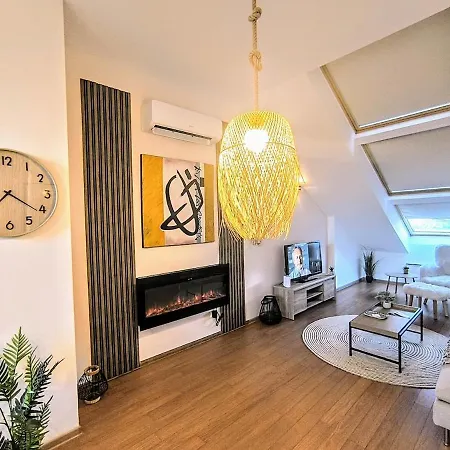 Luxury 2 Bedroom - Ski&spa Apartament Bansko