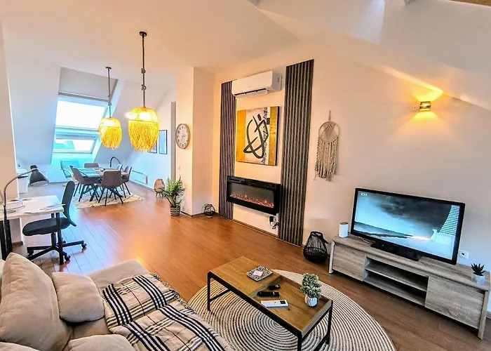 Apartamento Luxury 2 Bedroom - Ski&spa *